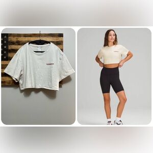 Lululemon LA All Yours Boxy Crop T-Shirt